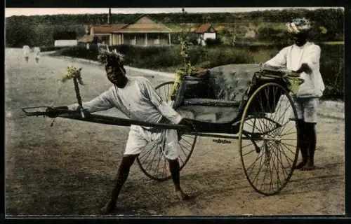 AK Laurence Marques, Rickshaw, Rikscha
