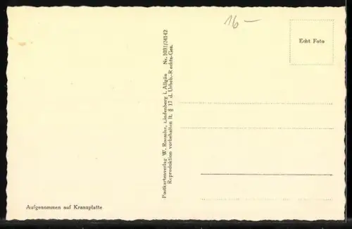 AK Zwei Murmeltiere vor ihrer Höhle