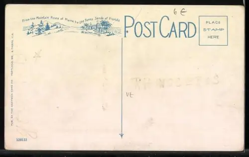 AK Sarasota, Nashorn in einem Zoo