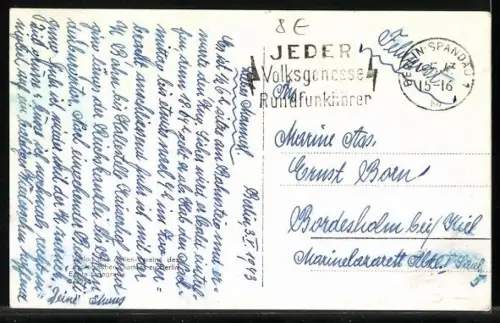 AK Berlin, Zoologischer Garten, Pinguine auf der Freianlage