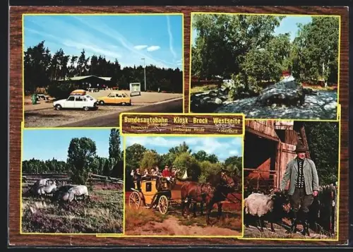 AK Brock / Soltau, Bundesautobahn-Kiosk, Inh. M. Hüffermann