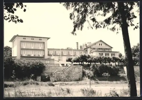 AK Ferch, FDGB-Erholungsheim Pierre Semard