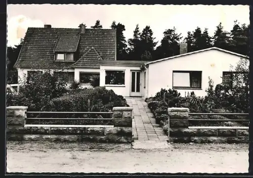 AK Behringen / Lüneburger Heide, Pension v. C. Golloch