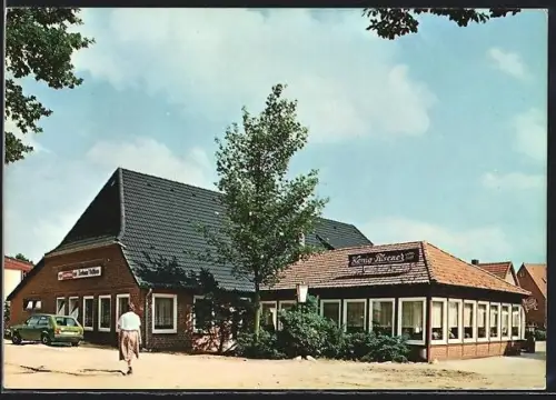 AK Behringen /Lüneburger Heide, Rieckmanns Gasthaus