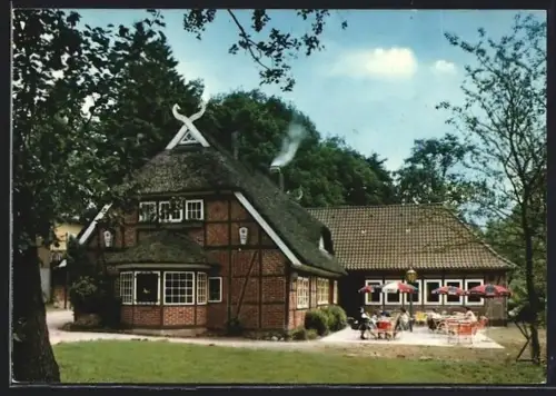 AK Borstel / Bispingen, Restaurant Lönsklause