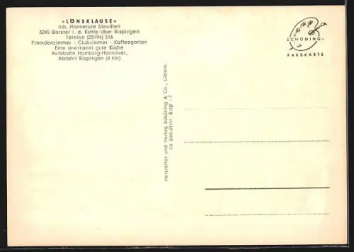 AK Borstel / Bispingen, Restaurant Lönsklause