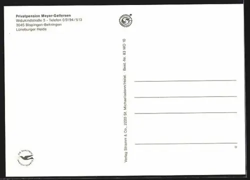 AK Bispingen-Behringen, Privatpension Meyer-Gellersen