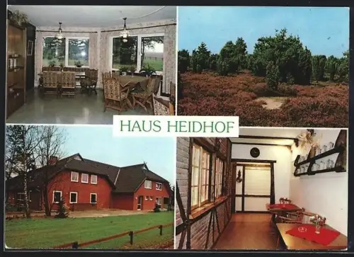 AK Bispingen-Behringen, Ferienheim Haus Heidhof, Sellhorner Weg 37