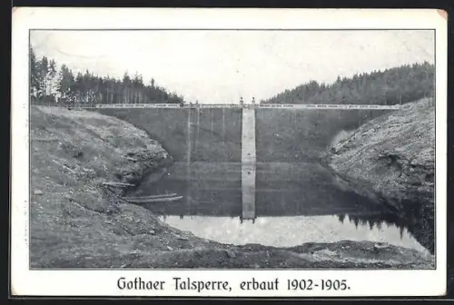 AK Tambach-Dietharz, Gothaer Talsperre