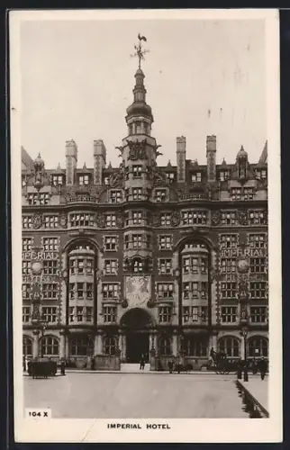 AK London, Imperial Hotel