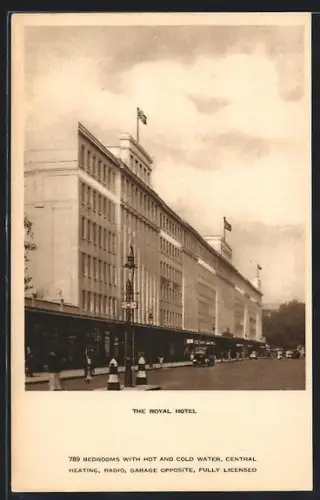 AK London, The Royal Hotel