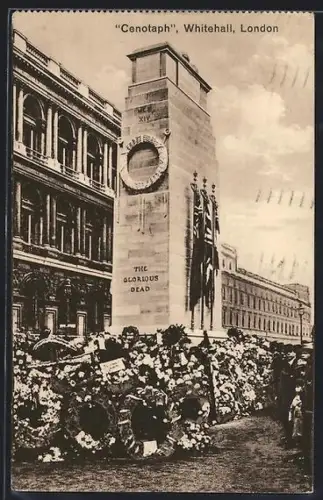 AK London, Whitehall, Cenotaph