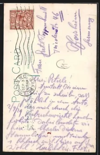 Künstler-AK Southwark, Ye Olde George Inn