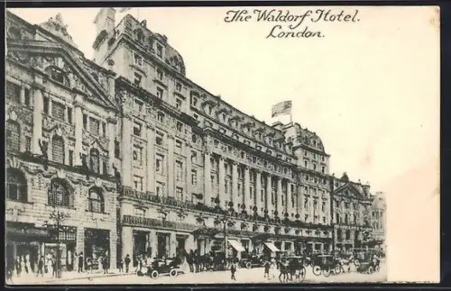 AK London, The Waldorf Hotel