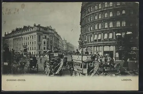 AK London, Charing Cross