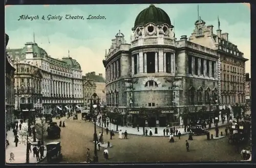 AK London, Aldwych and Gaiety Theatre