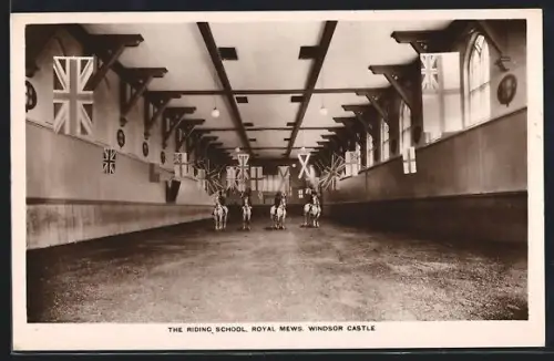 AK Windsor, Windsor Castle, Royal Mews, The Riding School