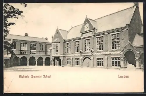 AK London, Highgate Grammar School