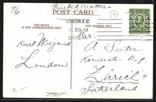 AK London, London Bridge