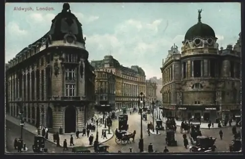 AK London, Aldwych