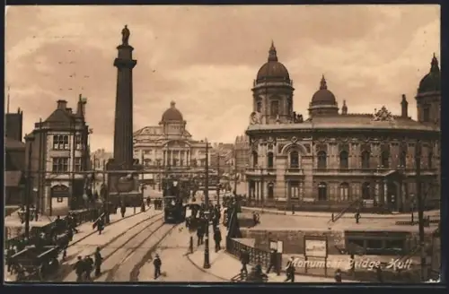 AK Hull, Monument Bridge