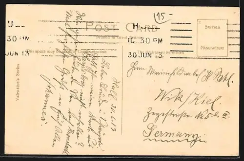 AK Hull, Monument Bridge