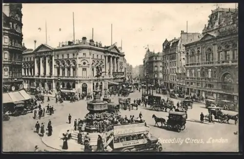 AK London, Piccadilly Circus