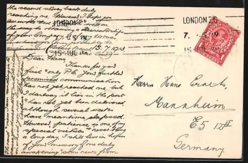 AK London, Piccadilly Circus