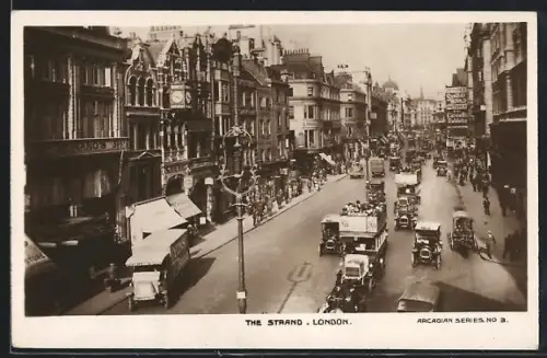 AK London, The Strand