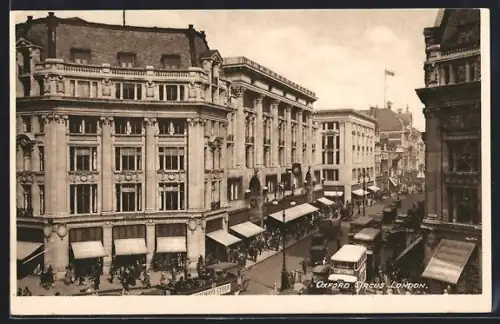 AK Greater London, Oxford Circus