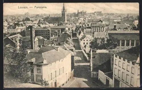 AK Louvain, Panorama