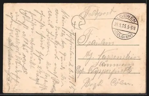 AK Louvain, Panorama