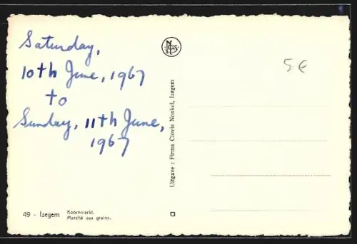 AK Izegem, Koornmarkt