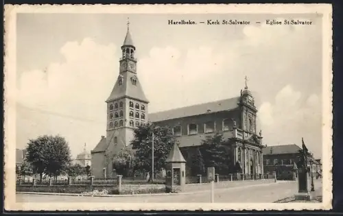 AK Harelbeke, Kerk St.-Salvator