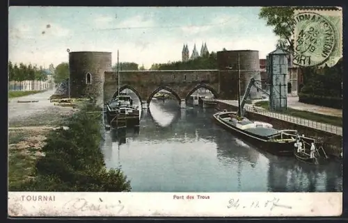 AK Tournai, Pont des Trous