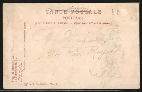 AK Tournai, Pont des Trous