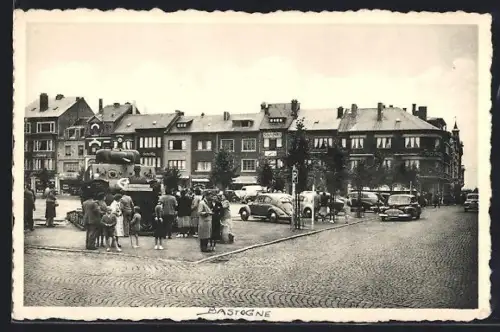 AK Bastogne, Place General Mac Auliffe