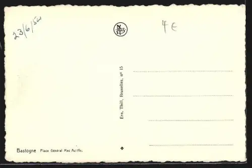 AK Bastogne, Place General Mac Auliffe