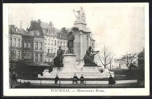 AK Tournai, Monument Bara