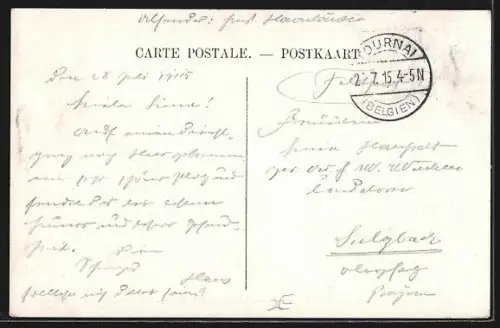 AK Tournai, Monument Bara