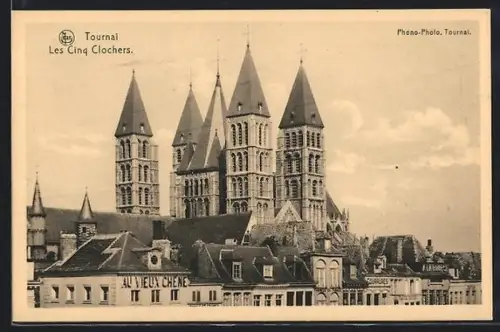 AK Tournai, Les Cinq Clochers