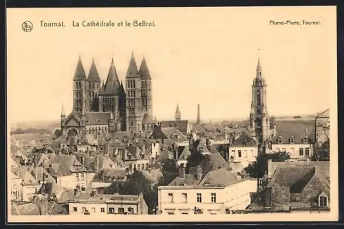 AK Tournai, Le Cathedrale et le Beffroi