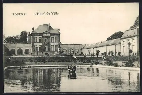 AK Tournai, L`Hotel de Ville