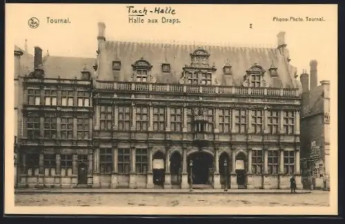 AK Tournai, Halle aux Draps