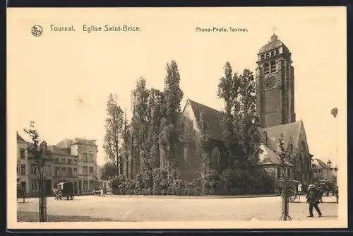 AK Tournai, Eglise Saint-Brice