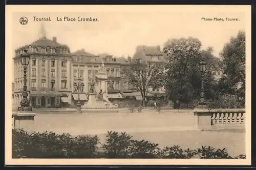 AK Tournai, La Place Crombez