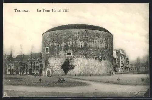 AK Tournai, La Tour Henri VIII