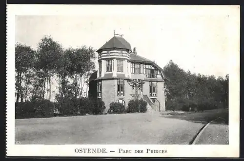 AK Ostende, Parc des Princes