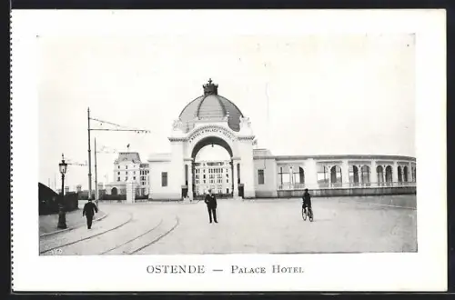 AK Ostende, Palace Hotel