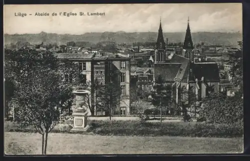 AK Liège, Abside de l`Eglise St. Lambert